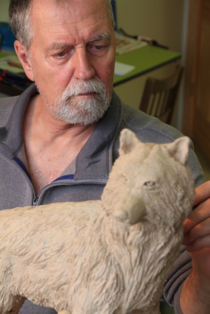 Clay Sculpture