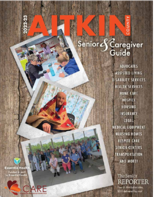 Aitkin County Senior & Caregiver Guide